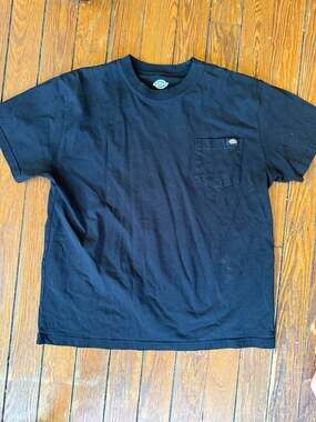 Dickies Courageous Graphic Black Pocket T-Shirt
